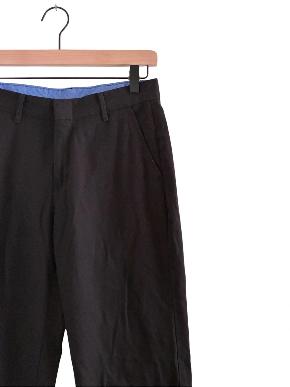 Dockers | Black ultra soft straight leg formal slacks trousers pants